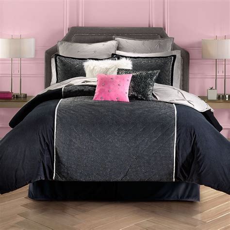 Juicy couture bed set - Shop for Juicy Couture Valentina Leopard Reversible Comforter Set, White. Bed Bath & Beyond - Your Online Fashion Bedding Store! - 37773345. Skip to main content. Up to 24 Months Special Financing^ Learn More. ... Juicy Couture Valentina Leopard Reversible Comforter Set, White Juicy Couture Crushed Velvet Comforter Set